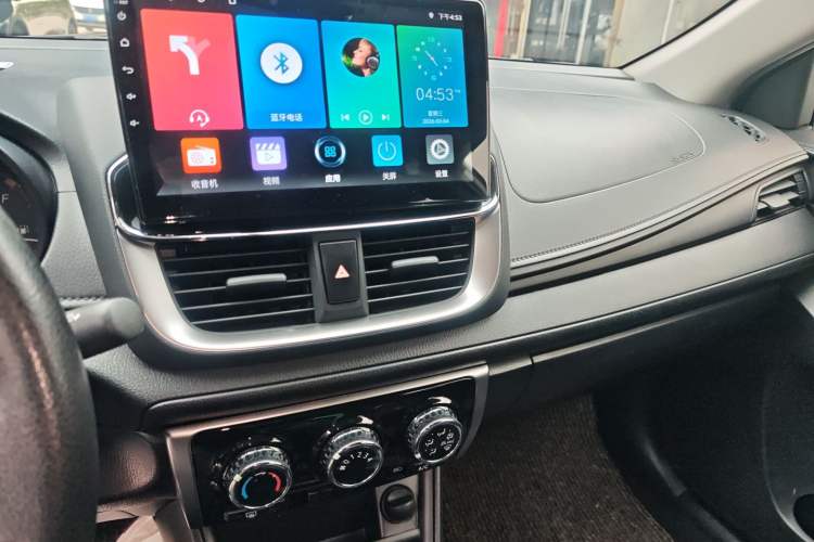 Used Toyota YARiS L Zhi Xiang 2020 1.5L CVT Leading Edition Audio And AC Panel