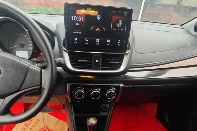 Used Toyota YARiS L Zhi Xiang 2020 1.5L CVT Leading Edition Audio And AC Panel