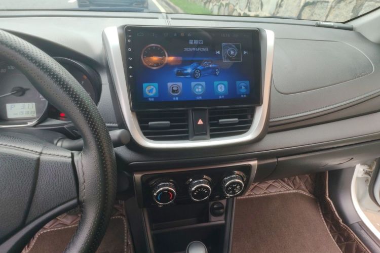 Used Toyota YARiS L Zhi Xiang 2020 1.5L CVT Leading Edition Audio And AC Panel