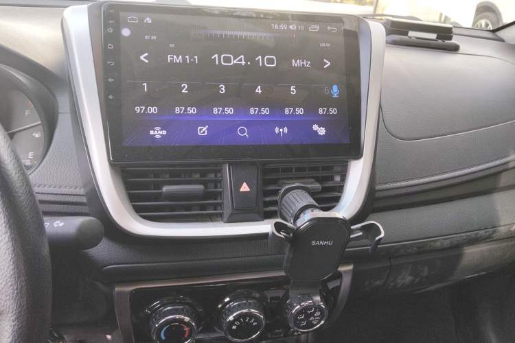 Used Toyota YARiS L Zhi Xiang 2020 1.5L CVT Leading Edition Audio And AC Panel