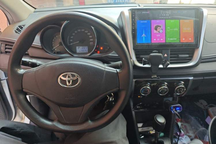 Used Toyota YARiS L Zhi Xiang 2020 1.5L CVT Leading Edition Audio And AC Panel