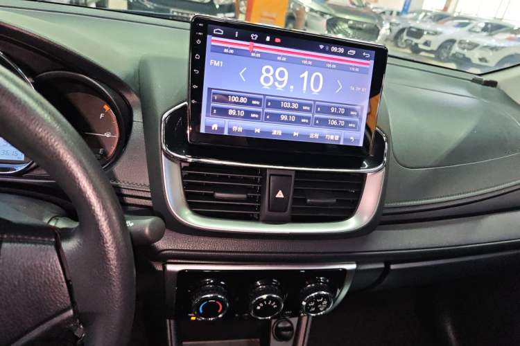Used Toyota YARiS L Zhi Xiang 2020 1.5L CVT Leading Edition Audio And AC Panel