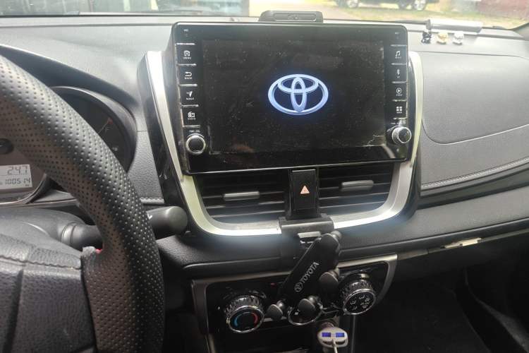Used Toyota YARiS L Zhi Xiang 2020 1.5L CVT Leading Edition Audio And AC Panel