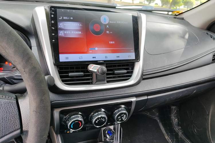 Used Toyota YARiS L Zhi Xiang 2020 1.5L CVT Leading Edition Audio And AC Panel