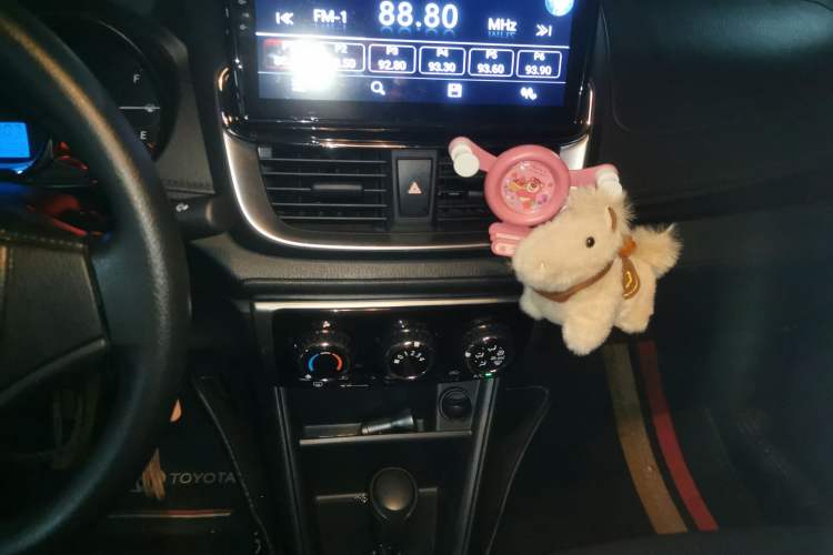Used Toyota YARiS L Zhi Xiang 2020 1.5L CVT Leading Edition Audio And AC Panel