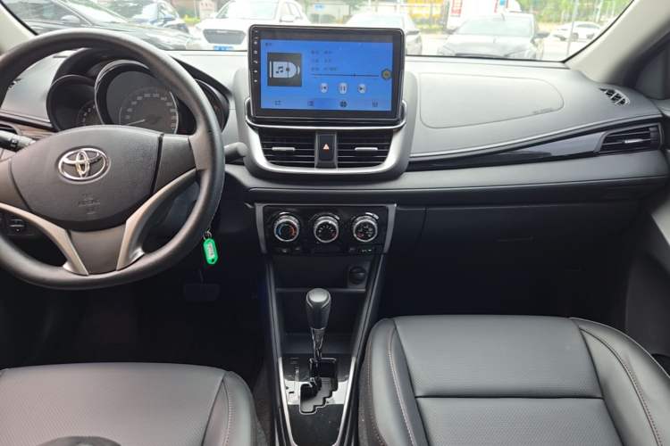 Used Toyota YARiS L Zhi Xiang 2020 1.5L CVT Luxury Edition Audio And AC Panel