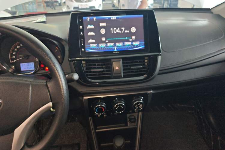Used Toyota YARiS L Zhi Xiang 2020 1.5L CVT Leading Edition Audio And AC Panel