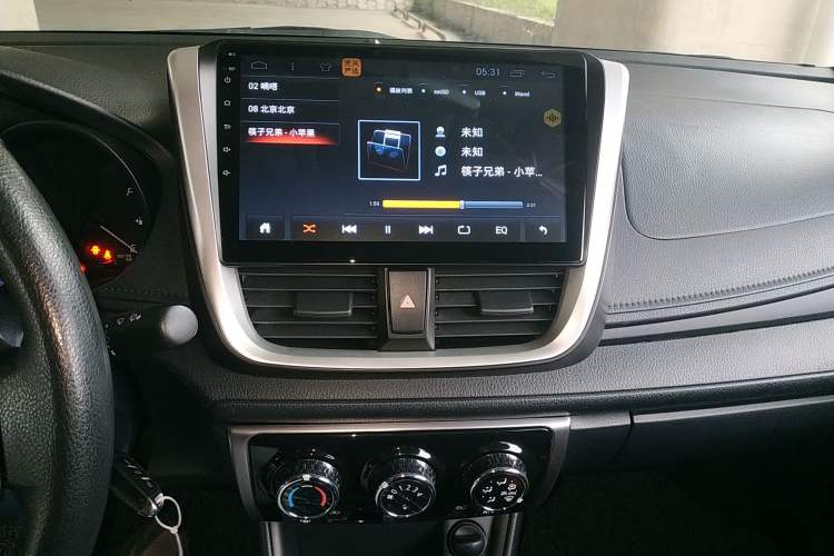 Used Toyota YARiS L Zhi Xiang 2020 1.5L CVT Leading Edition Audio And AC Panel