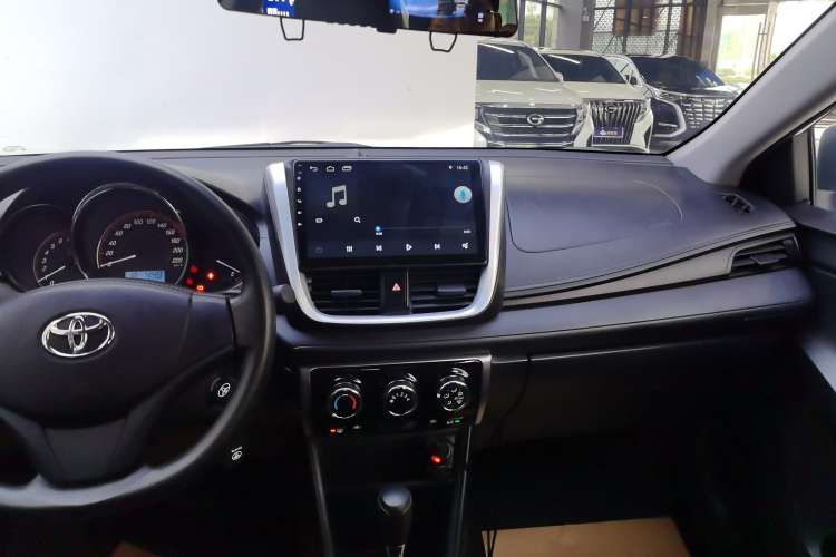 Used Toyota YARiS L Zhi Xiang 2020 1.5L CVT Leading Edition Audio And AC Panel