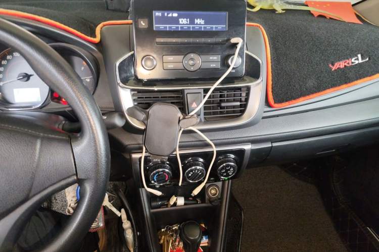 Used Toyota YARiS L Zhi Xiang 2020 1.5L CVT Leading Edition Audio And AC Panel