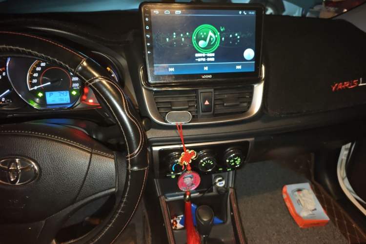 Used Toyota YARiS L Zhi Xiang 2020 1.5L CVT Leading Edition Audio And AC Panel