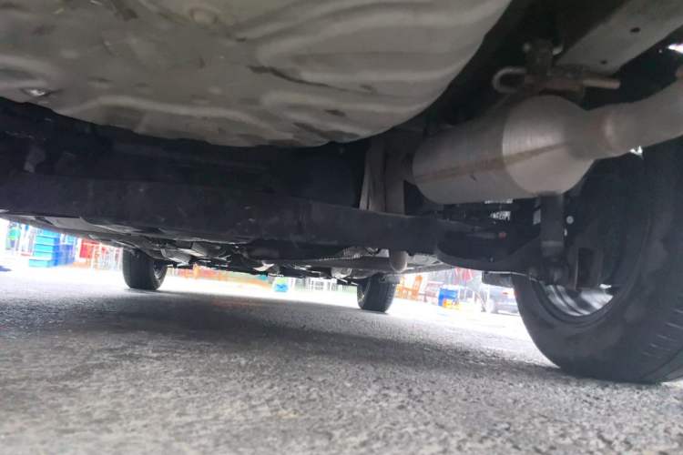 Used Toyota YARiS L Zhi Xiang 2020 1.5L CVT Leading Edition Chassis Rear