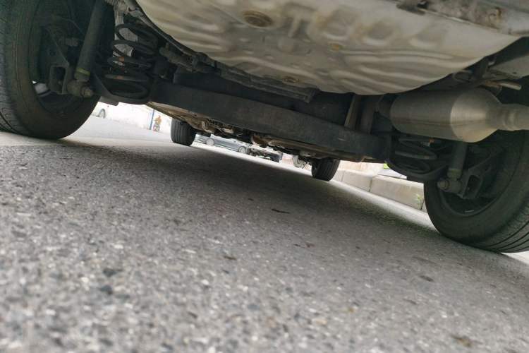 Used Toyota YARiS L Zhi Xiang 2020 1.5L CVT Leading Edition Chassis Rear