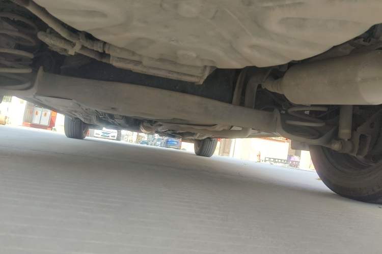 Used Toyota YARiS L Zhi Xiang 2020 1.5L CVT Leading Edition Chassis Rear