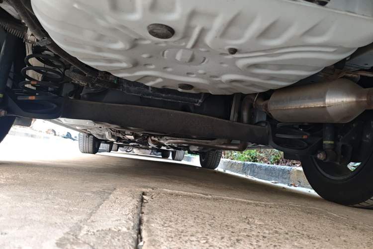 Used Toyota YARiS L Zhi Xiang 2020 1.5L CVT Leading Edition Chassis Rear