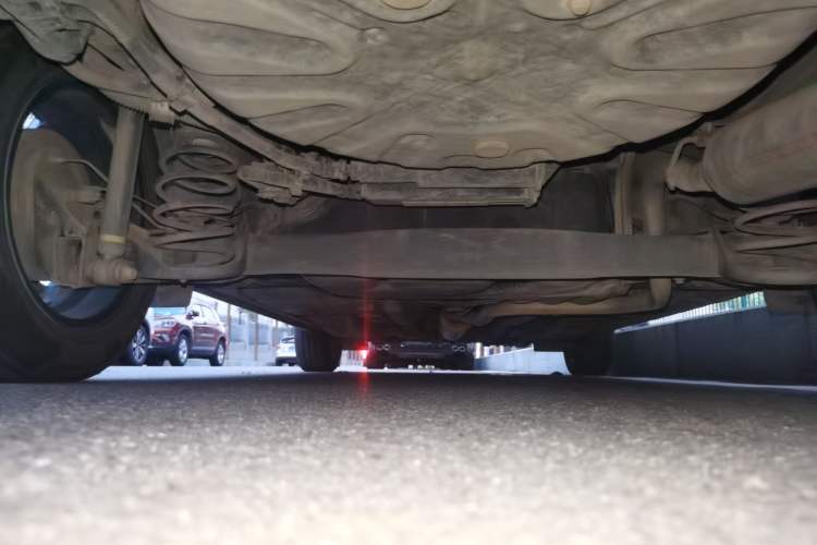 Used Toyota YARiS L Zhi Xiang 2020 1.5L CVT Leading Edition Chassis Rear