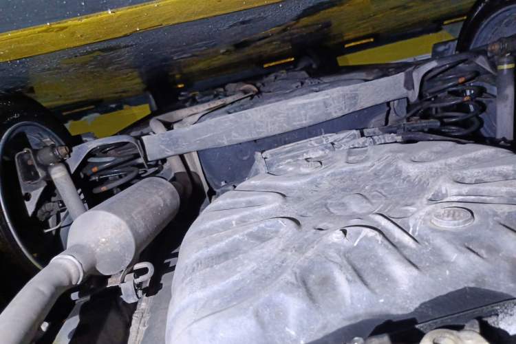 Used Toyota YARiS L Zhi Xiang 2020 1.5L CVT Luxury Edition Chassis Rear