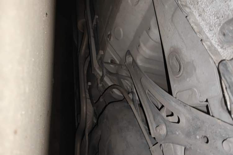 Used Toyota YARiS L Zhi Xiang 2020 1.5L CVT Leading Edition Chassis Rear Left
