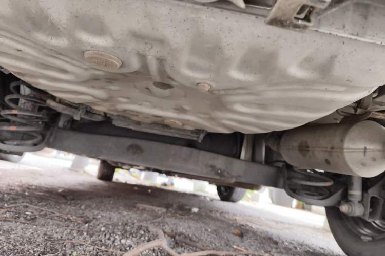 Used Toyota YARiS L Zhi Xiang 2020 1.5L CVT Leading Edition Chassis Rear