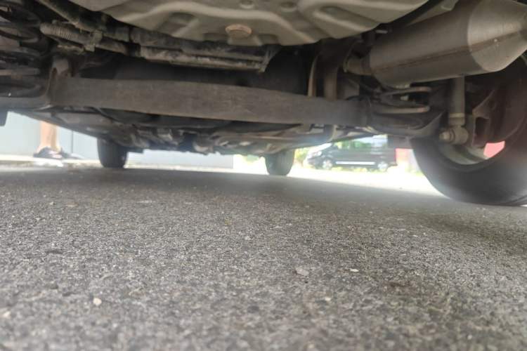 Used Toyota YARiS L Zhi Xiang 2020 1.5L CVT Leading Edition Chassis Rear