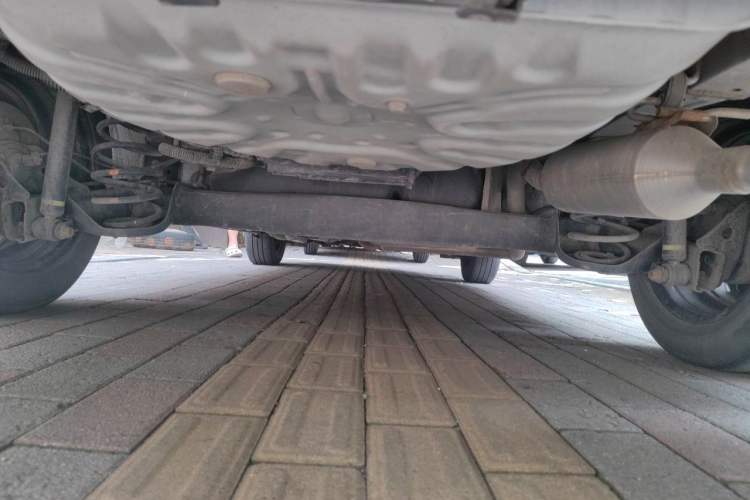 Used Toyota YARiS L Zhi Xiang 2020 1.5L CVT Leading Edition Chassis Rear