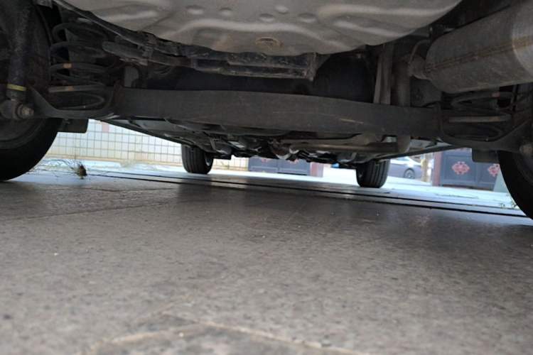 Used Toyota YARiS L Zhi Xiang 2020 1.5L CVT Leading Edition Chassis Rear