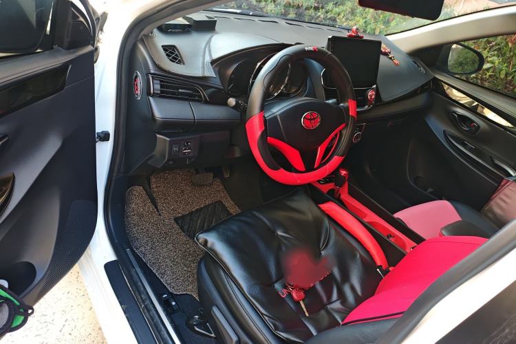 Used Toyota YARiS L Zhi Xiang 2020 1.5L CVT Leading Edition Driver Seat