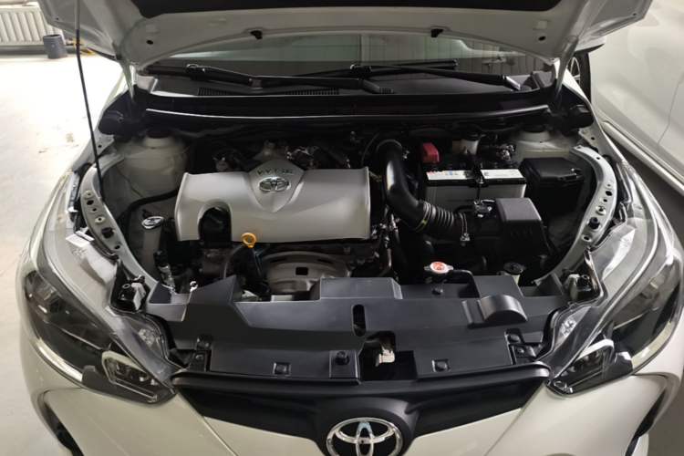 Used Toyota YARiS L Zhi Xiang 2020 1.5L CVT Leading Edition Engine Bay
