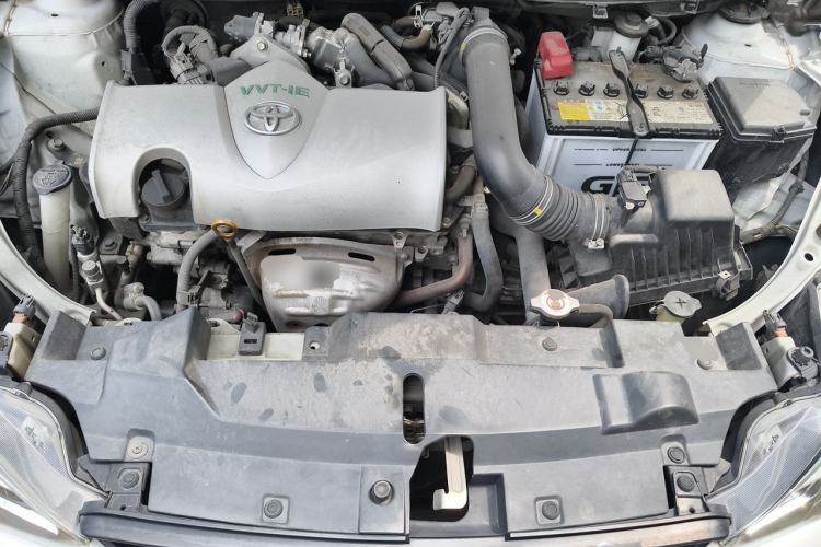 Used Toyota YARiS L Zhi Xiang 2020 1.5L CVT Leading Edition Engine Bay