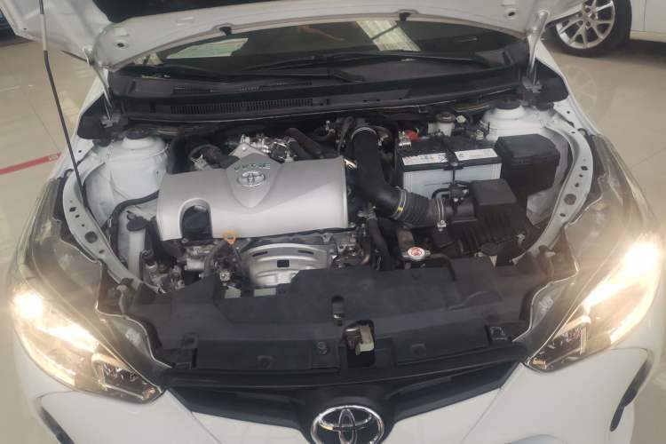 Used Toyota YARiS L Zhi Xiang 2020 1.5L CVT Leading Edition Engine Bay