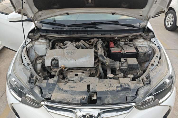 Used Toyota YARiS L Zhi Xiang 2020 1.5L CVT Leading Edition Engine Bay