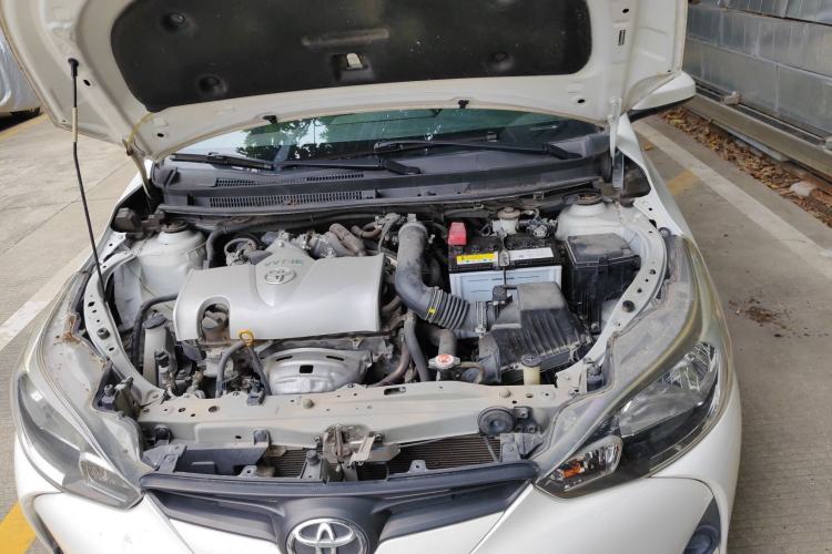Used Toyota YARiS L Zhi Xiang 2020 1.5L CVT Leading Edition Engine Bay