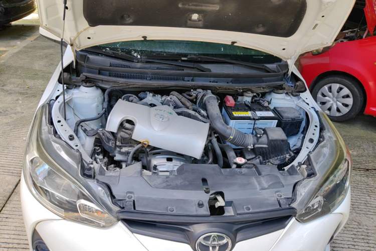 Used Toyota YARiS L Zhi Xiang 2020 1.5L CVT Leading Edition Engine Bay