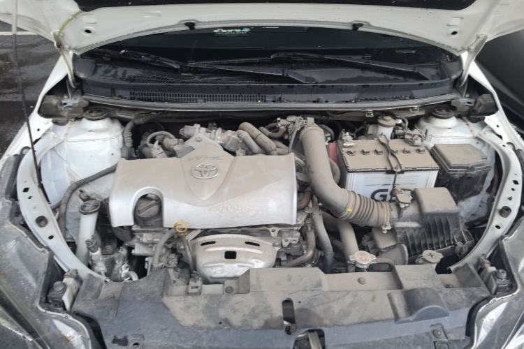 Used Toyota YARiS L Zhi Xiang 2020 1.5L CVT Leading Edition Engine Bay
