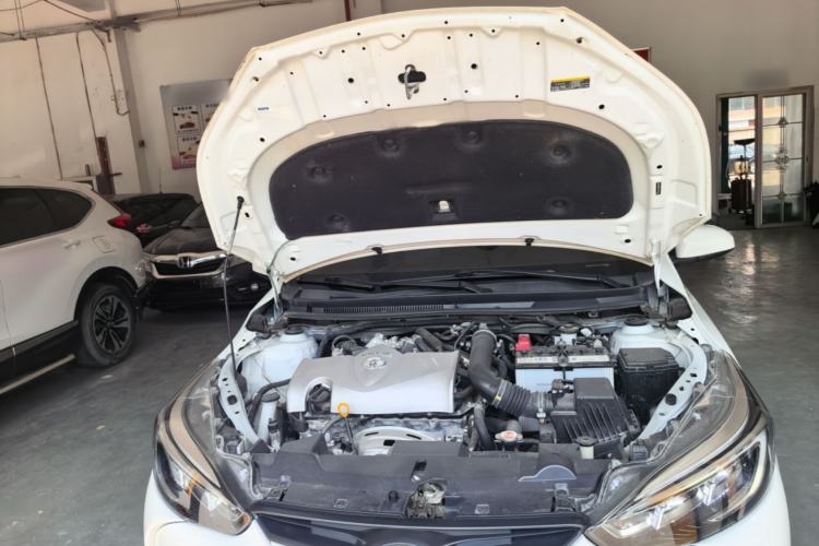 Used Toyota YARiS L Zhi Xiang 2020 1.5L CVT Luxury Edition Engine Bay