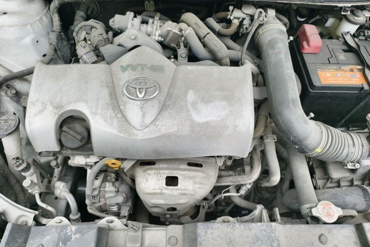 Used Toyota YARiS L Zhi Xiang 2020 1.5L CVT Leading Edition Engine Bay