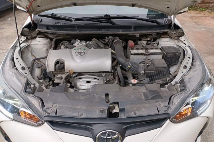 Used Toyota YARiS L Zhi Xiang 2020 1.5L CVT Leading Edition Engine Bay