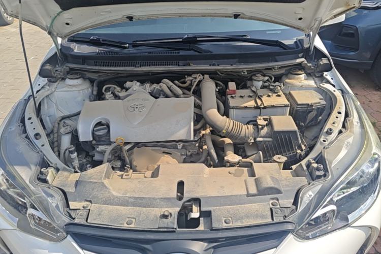 Used Toyota YARiS L Zhi Xiang 2020 1.5L CVT Leading Edition Engine Bay