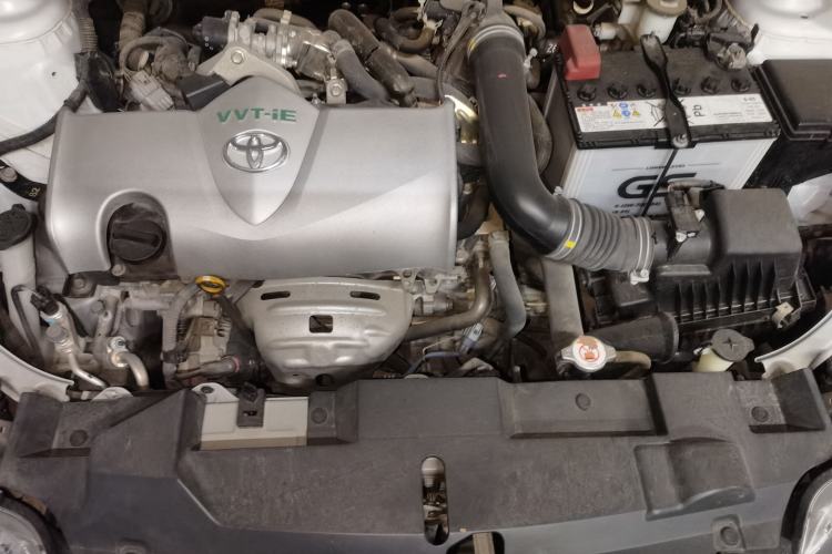 Used Toyota YARiS L Zhi Xiang 2020 1.5L CVT Leading Edition Engine Bay