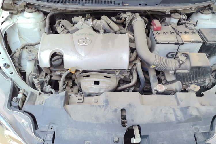 Used Toyota YARiS L Zhi Xiang 2020 1.5L CVT Leading Edition Engine Bay