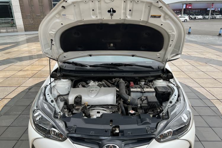 Used Toyota YARiS L Zhi Xiang 2020 1.5L CVT Leading Edition Engine Bay