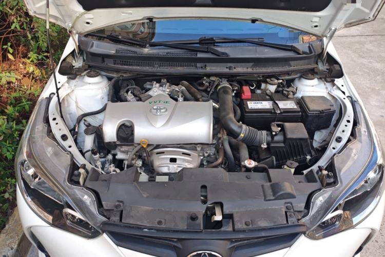 Used Toyota YARiS L Zhi Xiang 2020 1.5L CVT Leading Edition Engine Bay