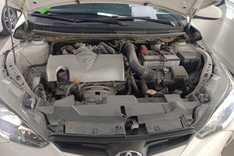 Used Toyota YARiS L Zhi Xiang 2020 1.5L CVT Leading Edition Engine Bay