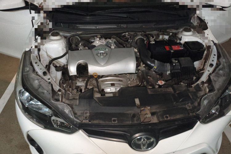 Used Toyota YARiS L Zhi Xiang 2020 1.5L CVT Leading Edition Engine Bay