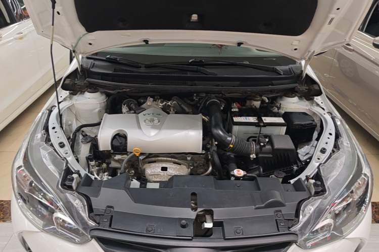 Used Toyota YARiS L Zhi Xiang 2020 1.5L CVT Leading Edition Engine Bay
