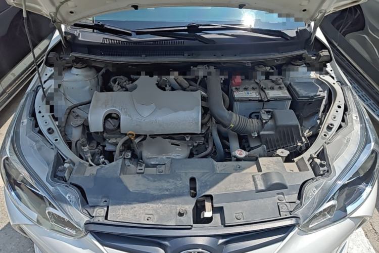 Used Toyota YARiS L Zhi Xiang 2020 1.5L CVT Leading Edition Engine Bay