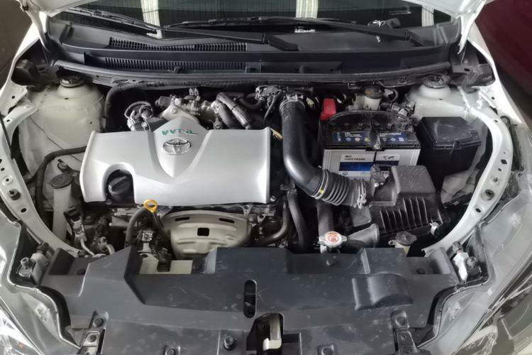 Used Toyota YARiS L Zhi Xiang 2020 1.5L CVT Leading Edition Engine Bay