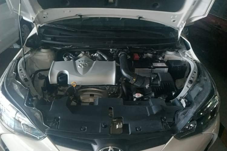 Used Toyota YARiS L Zhi Xiang 2020 1.5L CVT Leading Edition Engine Bay