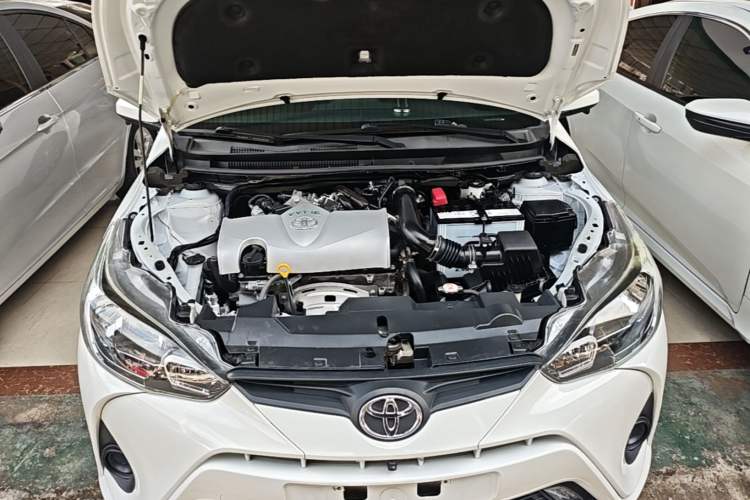 Used Toyota YARiS L Zhi Xiang 2020 1.5L CVT Leading Edition Engine Bay