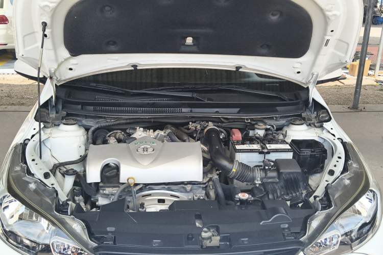 Used Toyota YARiS L Zhi Xiang 2020 1.5L CVT Leading Edition Engine Bay